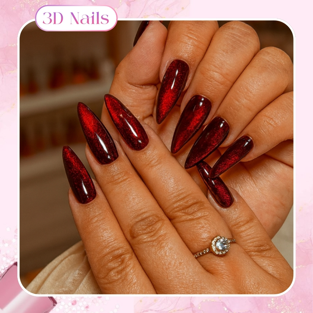3 D Nails logo
