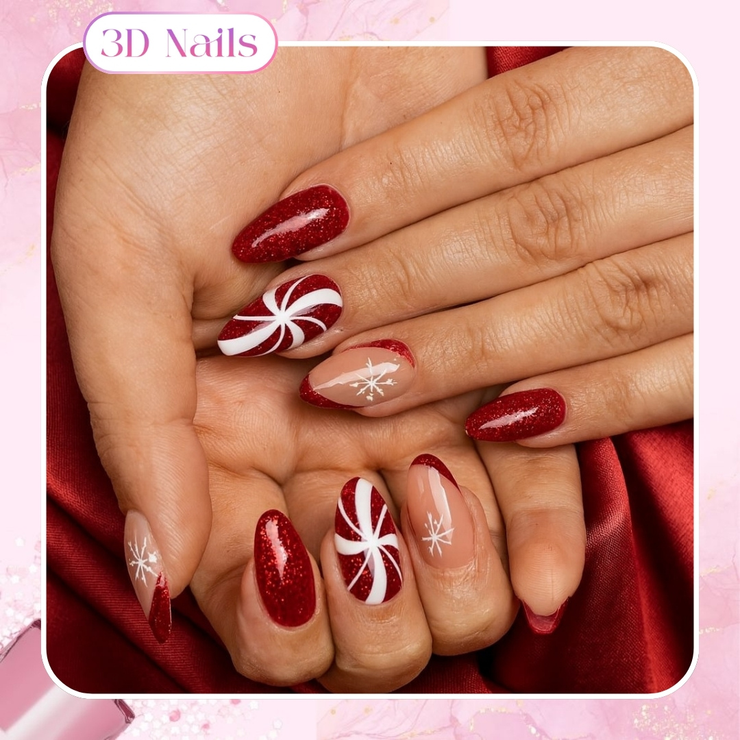3 D Nails nail work in Brighton, Colorado