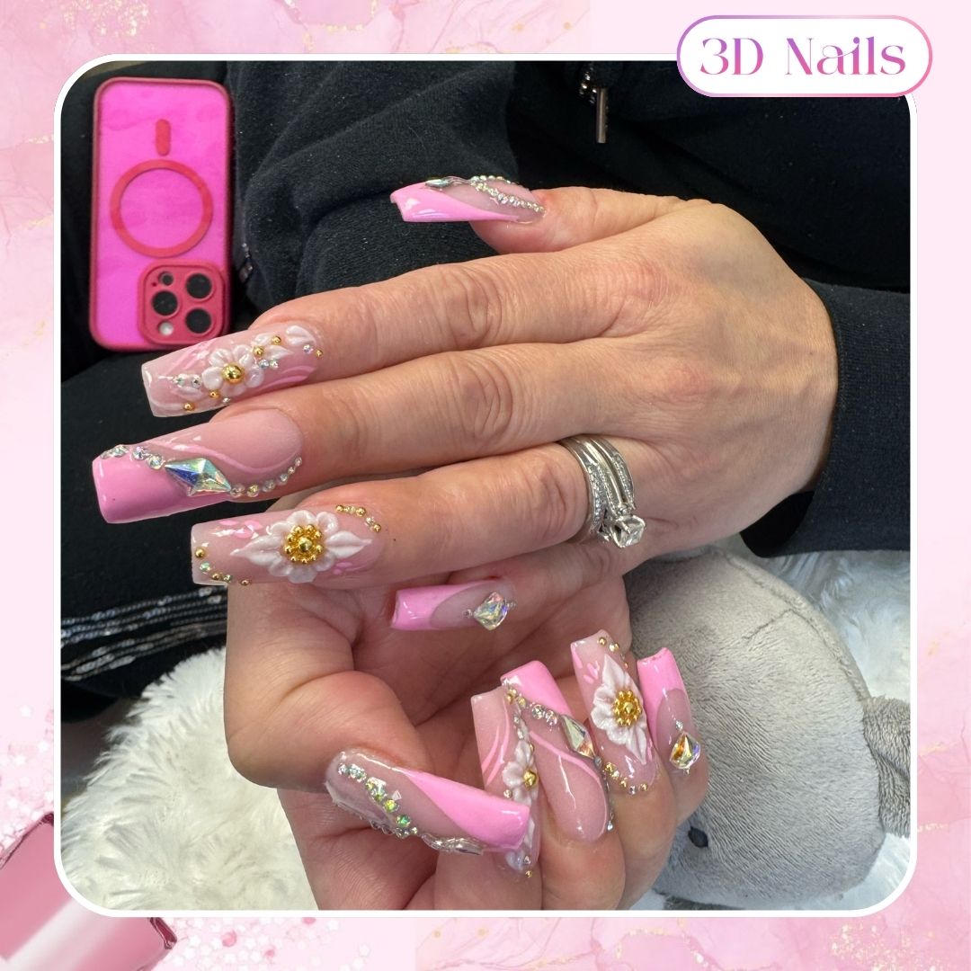 3 D Nails nail photo 1