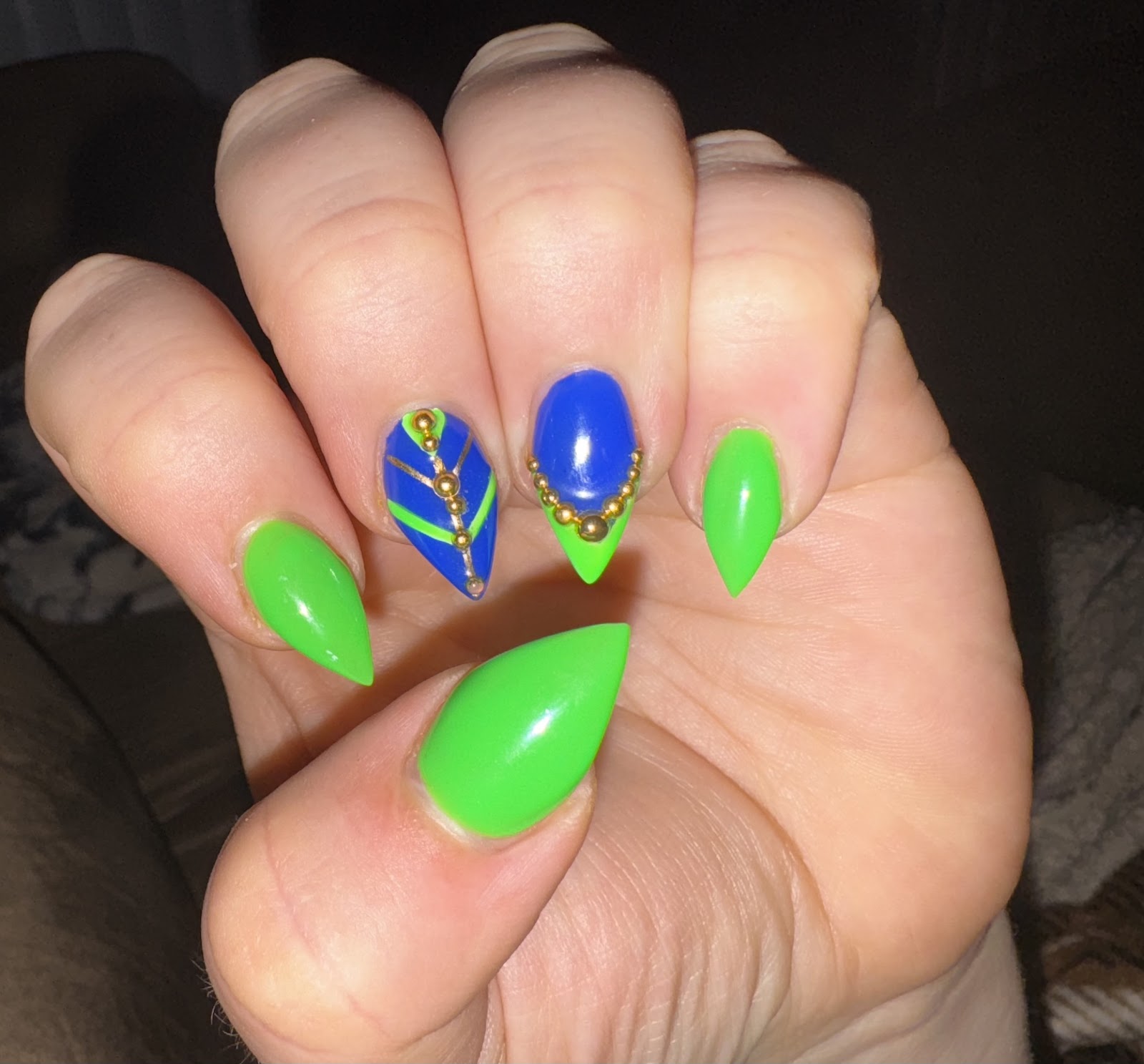 3 D Nails nail photo 4